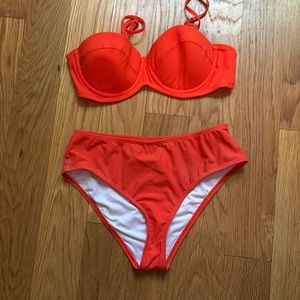 High Waisted DIANE VON FURSTENBERG bikini
